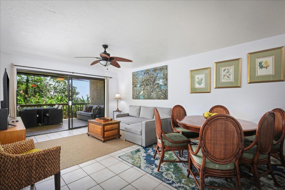 Villa Kona Westwind 1 New! Quiet Ocean-View 1St Floor | Patio | Pool à Kailua-Kona Extérieur photo