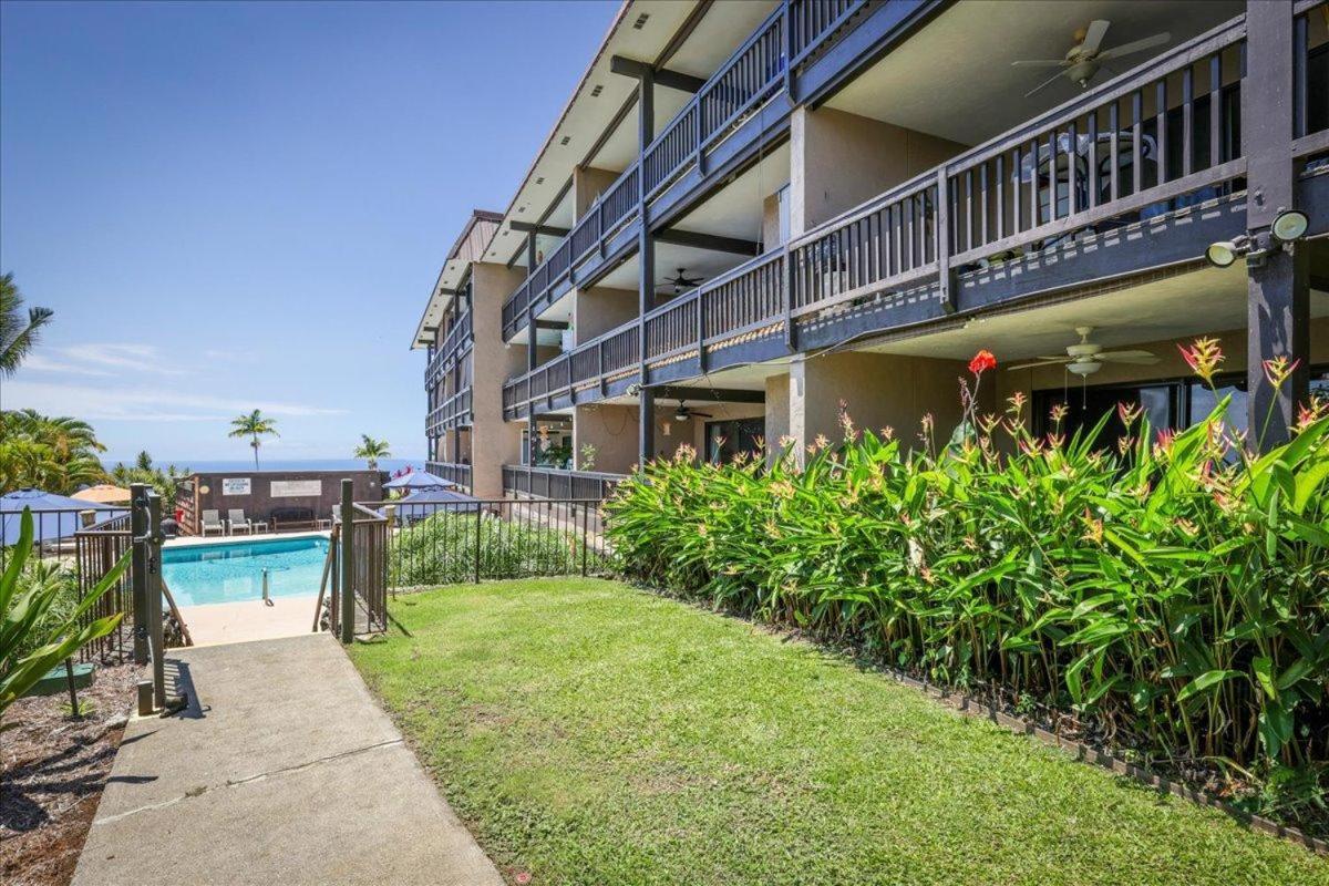 Villa Kona Westwind 1 New! Quiet Ocean-View 1St Floor | Patio | Pool à Kailua-Kona Extérieur photo