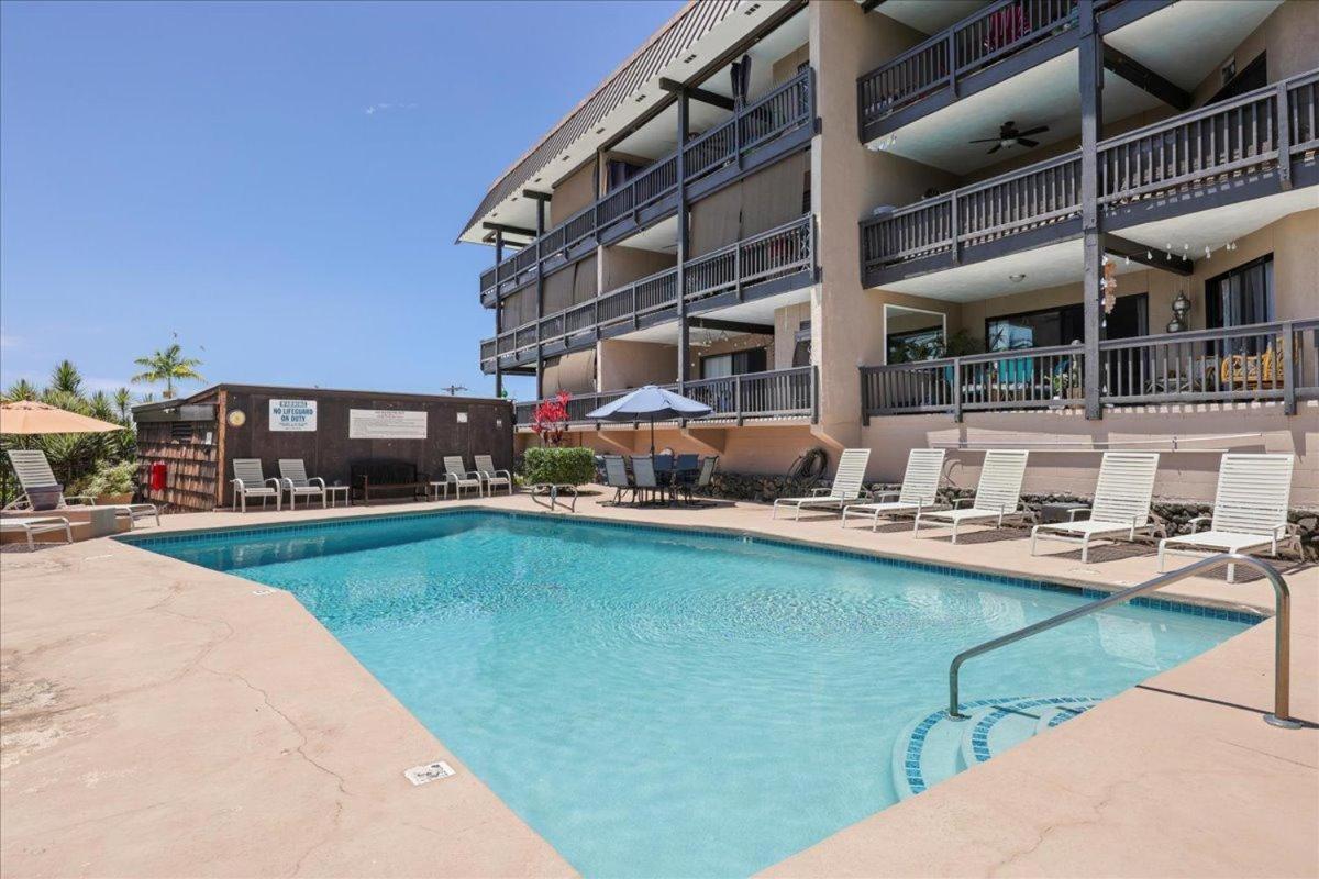 Villa Kona Westwind 1 New! Quiet Ocean-View 1St Floor | Patio | Pool à Kailua-Kona Extérieur photo