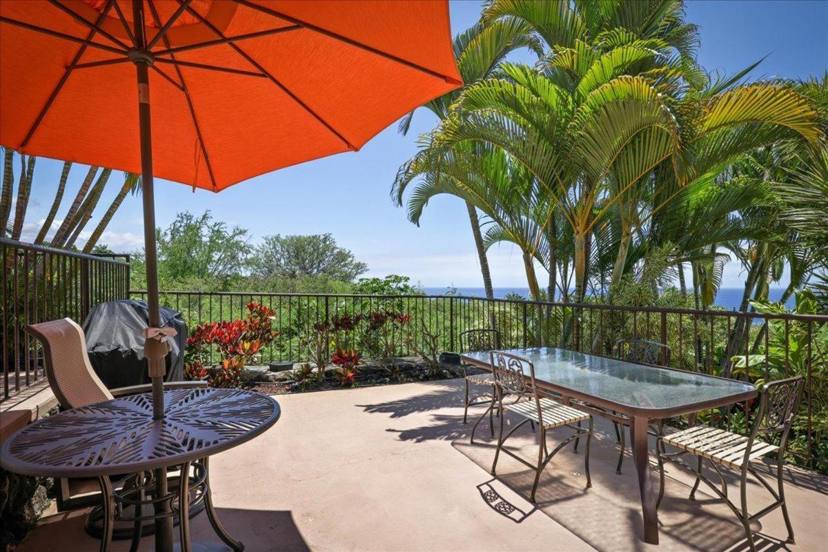 Villa Kona Westwind 1 New! Quiet Ocean-View 1St Floor | Patio | Pool à Kailua-Kona Extérieur photo