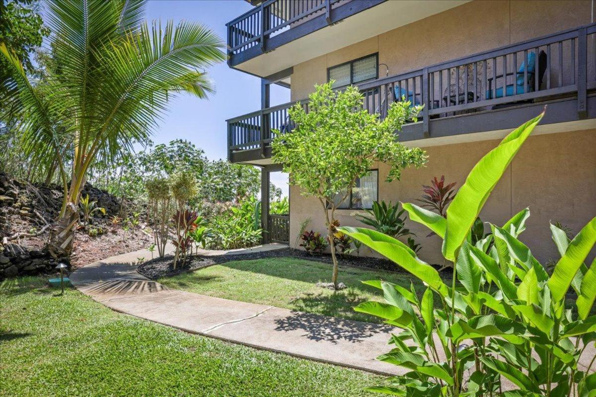 Villa Kona Westwind 1 New! Quiet Ocean-View 1St Floor | Patio | Pool à Kailua-Kona Extérieur photo