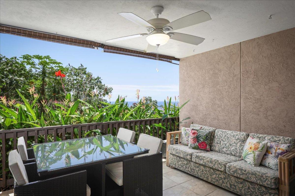 Villa Kona Westwind 1 New! Quiet Ocean-View 1St Floor | Patio | Pool à Kailua-Kona Extérieur photo