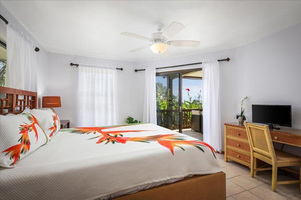 Villa Kona Westwind 1 New! Quiet Ocean-View 1St Floor | Patio | Pool à Kailua-Kona Extérieur photo
