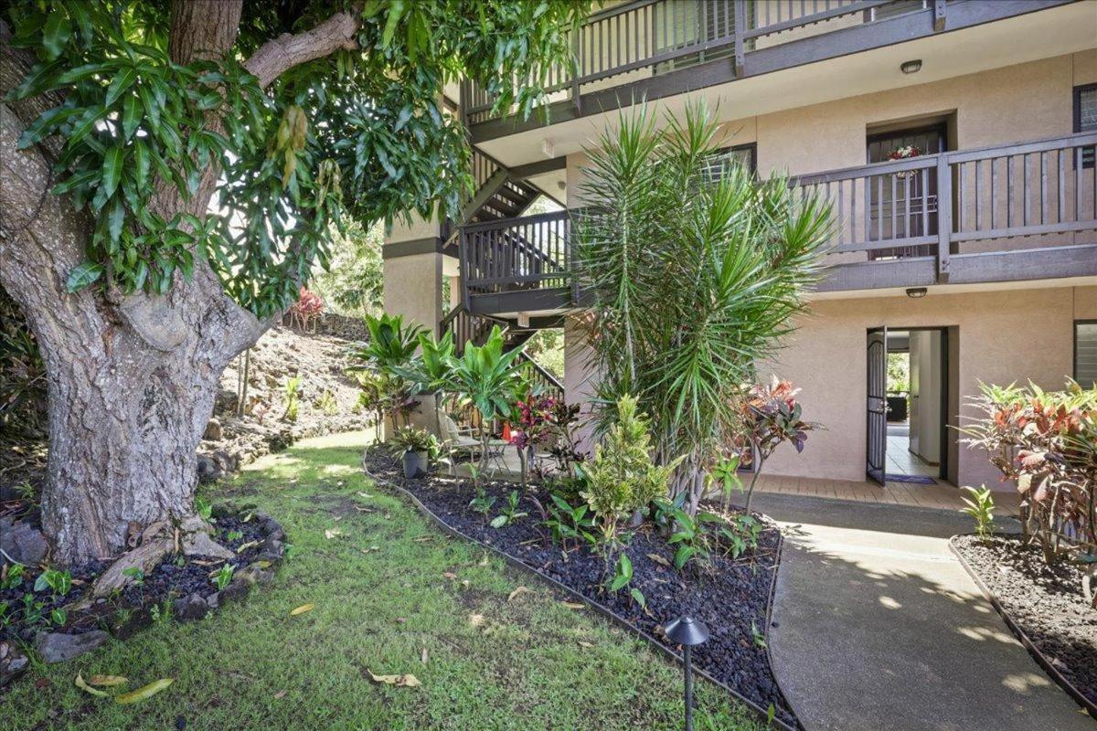 Villa Kona Westwind 1 New! Quiet Ocean-View 1St Floor | Patio | Pool à Kailua-Kona Extérieur photo